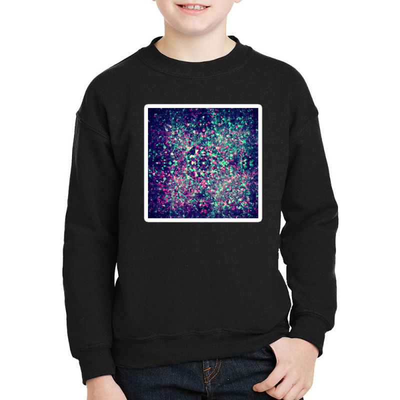 Modern Marble Rose Gold And Navy Blue Tricut Geo 22811560 Youth Sweatshirt by izank2 | Artistshot