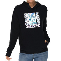 Modern Messy White And Black Paint Brushstrokes 15685444 Lightweight Hoodie | Artistshot