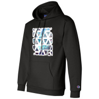 Modern Messy White And Black Paint Brushstrokes 15685444 Champion Hoodie | Artistshot