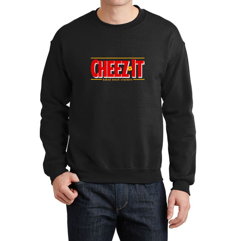 Cheez it outlet sweatshirt