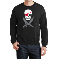 Pirate Skull Crossed Swords Crewneck Sweatshirt | Artistshot