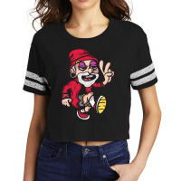 Angry Grandpa Scorecard Crop Tee | Artistshot