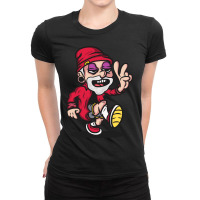 Angry Grandpa Ladies Fitted T-shirt | Artistshot