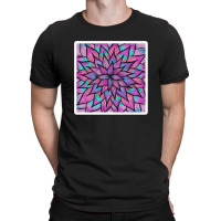 Modern Rose Gold Glitter Black White Color Blocks T-shirt | Artistshot