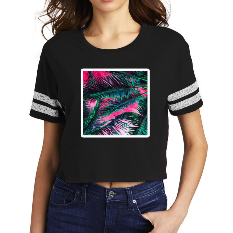 Modern Rose Gold Peacock Teal Marble 41975689 Scorecard Crop Tee by izank2 | Artistshot