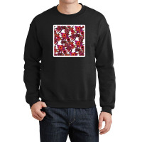 Modern Rustic Black White And Faux Gold Geometric 21408431 Crewneck Sweatshirt | Artistshot