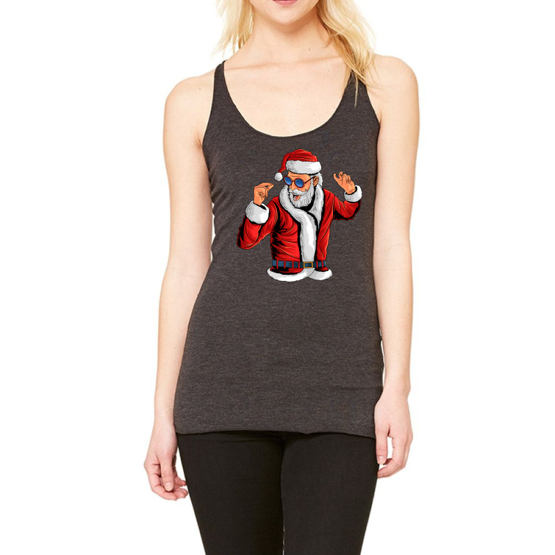 Santa Claus Racerback Tank by ŞEN | Artistshot