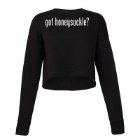 Got Honeysuckle Retro Advert Ad Parody Funny T Shirt Cropped Sweater | Artistshot