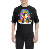 Animal T  Shirt Cute Magical Penguincorn Rainbow Unicorn Penguin Fanta Youth Tee | Artistshot