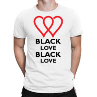 Black Love T-shirt | Artistshot