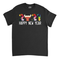 Welcome New Year 2021 Classic T-shirt | Artistshot