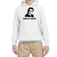 Imran Khan   Pakistani Prime Minister T Shirt Youth Hoodie | Artistshot