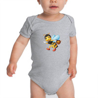 Cute Bee Baby Bodysuit | Artistshot