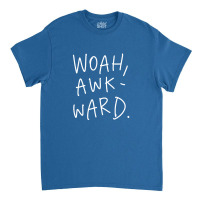 Woah Awkward Vine Meme Classic T-shirt | Artistshot