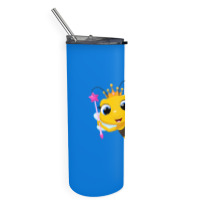 Cute Bee Skinny Tumbler | Artistshot