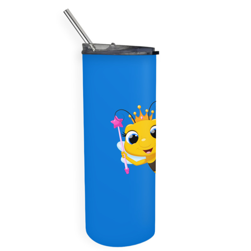 Cute Bee Skinny Tumbler | Artistshot