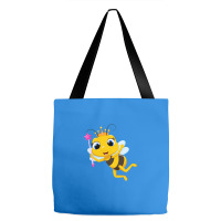 Cute Bee Tote Bags | Artistshot