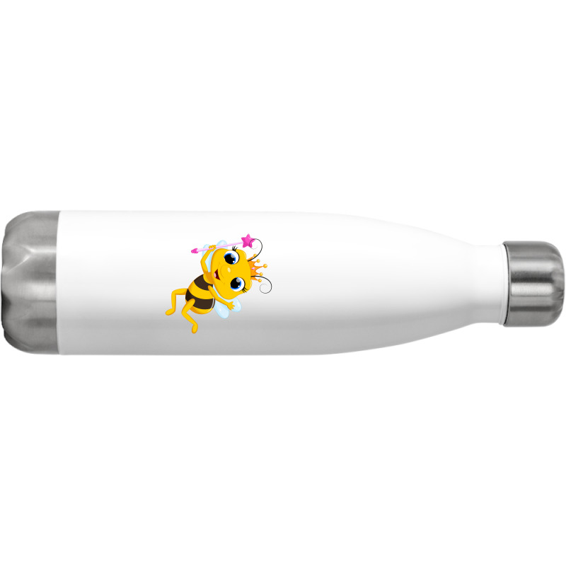 Cute Bee Stainless Steel Water Bottle | Artistshot