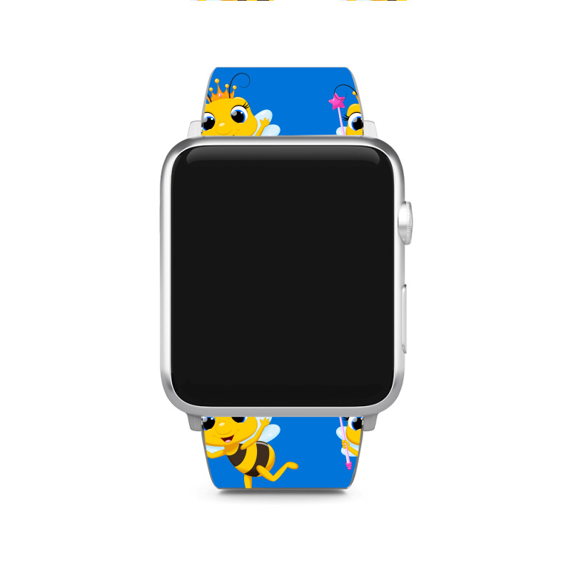 Cute Bee Apple Watch Band | Artistshot