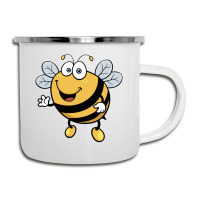 Cute Bee Camper Cup | Artistshot