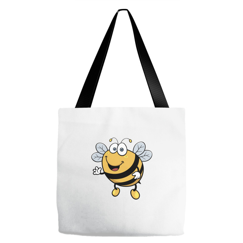 Cute Bee Tote Bags | Artistshot