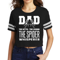 Mens Spider Dad Shirt Funny Arachnologist Tarantula Spider Lover T Shi Scorecard Crop Tee | Artistshot