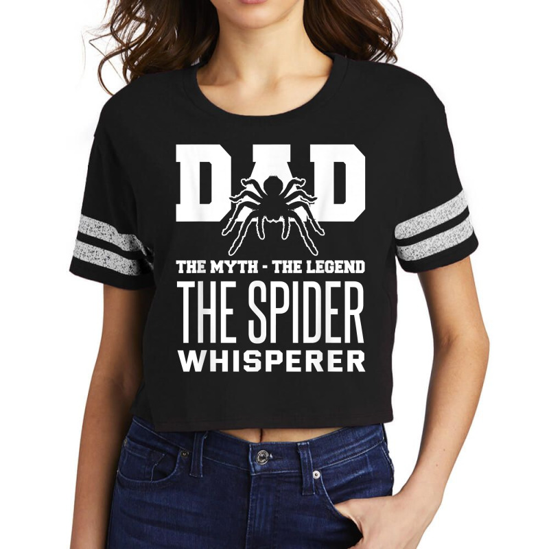 Mens Spider Dad Shirt Funny Arachnologist Tarantula Spider Lover T Shi Scorecard Crop Tee by alanacaro | Artistshot