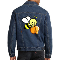 Honey Bee Men Denim Jacket | Artistshot