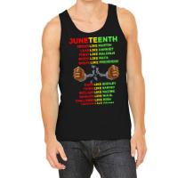 Juneteenth Insprire Like Martin T  Shirtjuneteenth Insprire Like Marti Tank Top | Artistshot