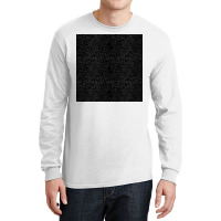 Black Granite Texture Background Illustration Long Sleeve Shirts | Artistshot