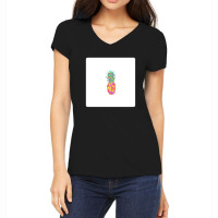 Summer Mermaid Tail Illustrations In Teal Blue 26555685 Women's V-neck T-shirt | Artistshot