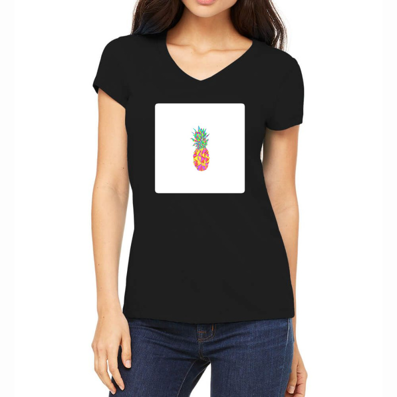 Summer Mermaid Tail Illustrations In Teal Blue 26555685 Women's V-neck T-shirt | Artistshot