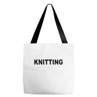 Knitting Tote Bags | Artistshot