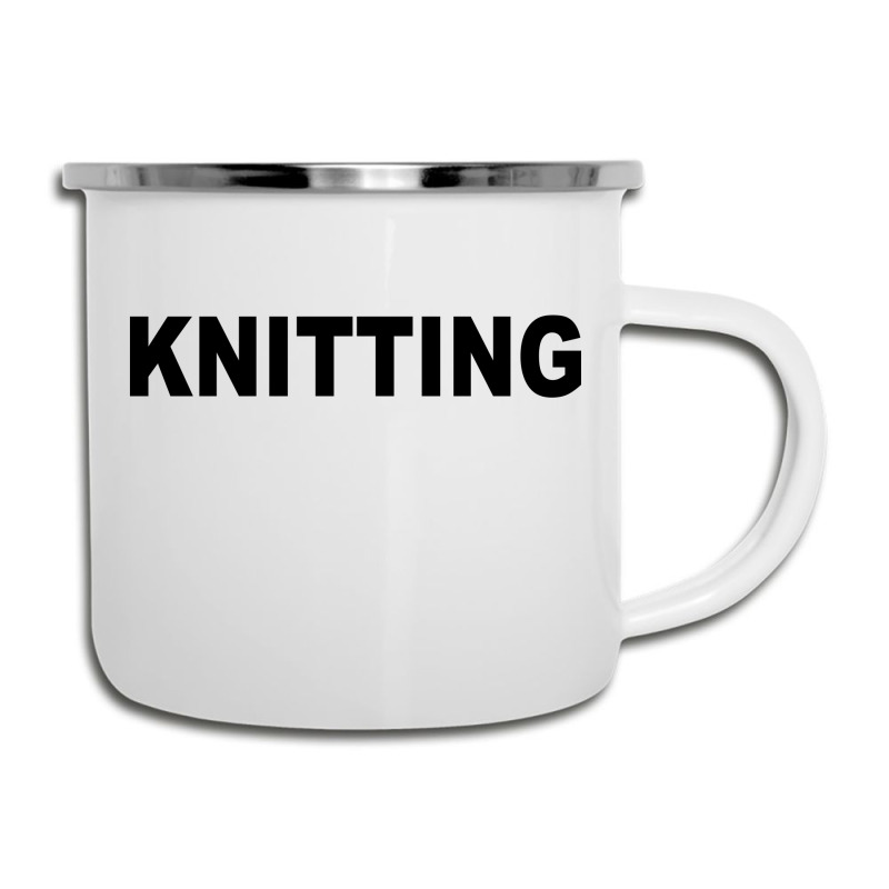 Knitting Camper Cup | Artistshot