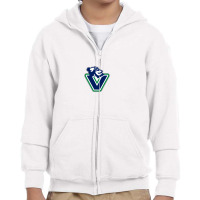 Manliest Hockey Youth Zipper Hoodie | Artistshot