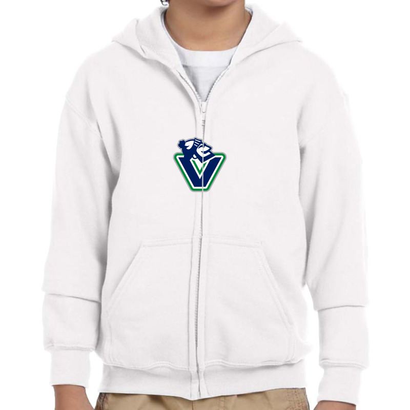 Manliest Hockey Youth Zipper Hoodie | Artistshot