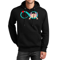 Axolotl T  Shirt Mexican Salamander Infinity Sign Axolotl Lover Animal Unisex Hoodie | Artistshot