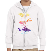 Fish Species Fishkeeper Ocean Underwater Aquarium Fish T Shirt Youth Zipper Hoodie | Artistshot