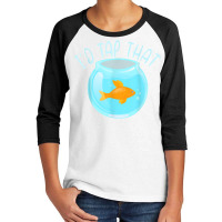 Fishkeeping Aquarium Keeper Fishkeeper Saltwater T Shirt Youth 3/4 Sleeve | Artistshot