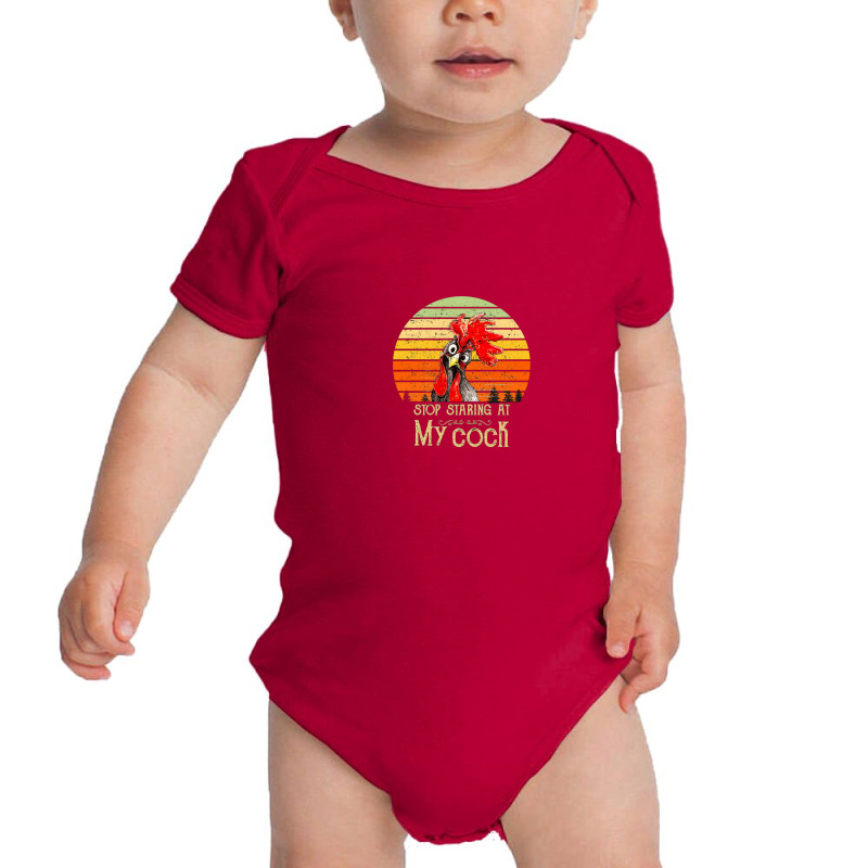 Chicken Funny Baby Bodysuit by kanita cinta | Artistshot