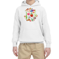 Biology Aquarium Underwater School Of Fish T Shirt Youth Hoodie | Artistshot