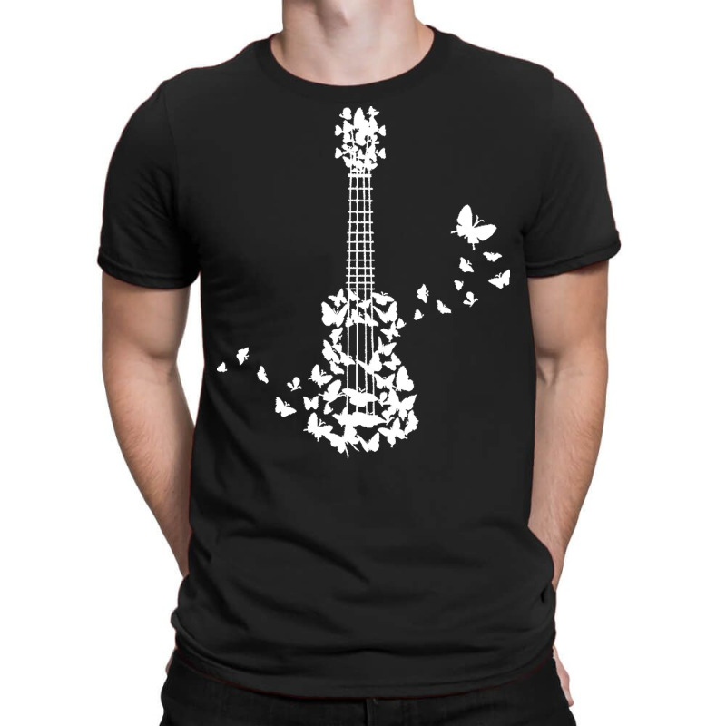 Ukulele Gift T  Shirt A Four String Ukulele Instrument With Beautiful T-shirt | Artistshot