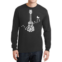 Ukulele Gift T  Shirt A Four String Ukulele Instrument With Beautiful Long Sleeve Shirts | Artistshot