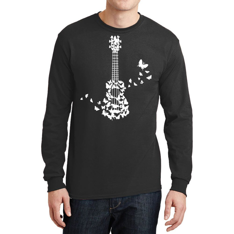 Ukulele Gift T  Shirt A Four String Ukulele Instrument With Beautiful Long Sleeve Shirts | Artistshot