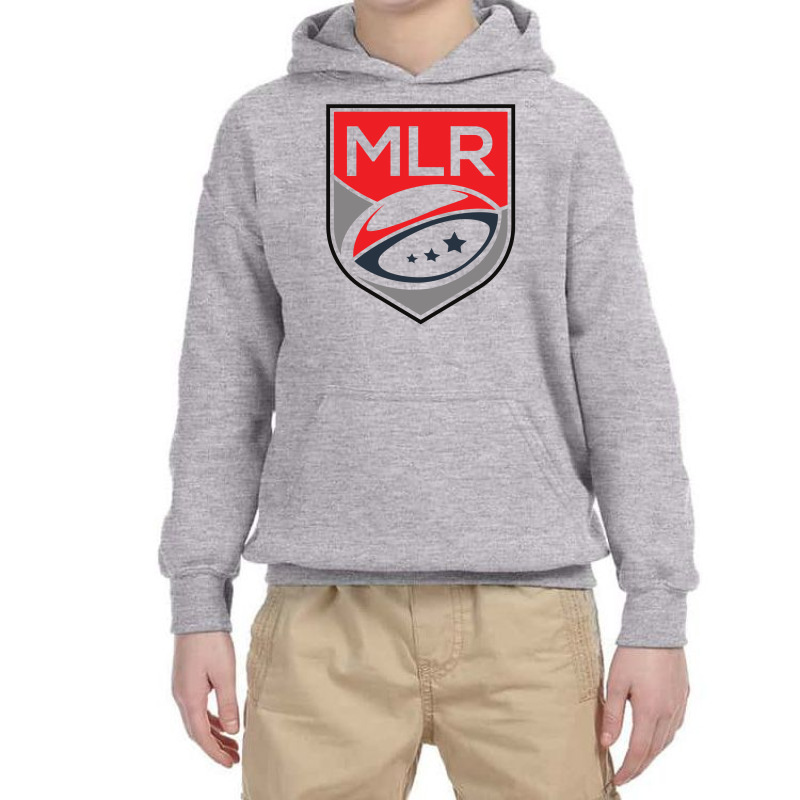 Major League Rugby Youth Hoodie by Rendy | Artistshot