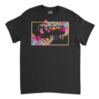 Juneteenth T  Shirt Juneteenth Floral Golden Frame T  Shirt Classic T-shirt | Artistshot