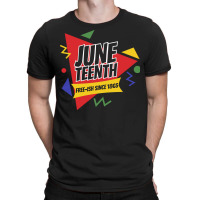 Juneteenth T  Shirt Juneteenth Free  Ish Since 1865 Retro T  Shirt T-shirt | Artistshot