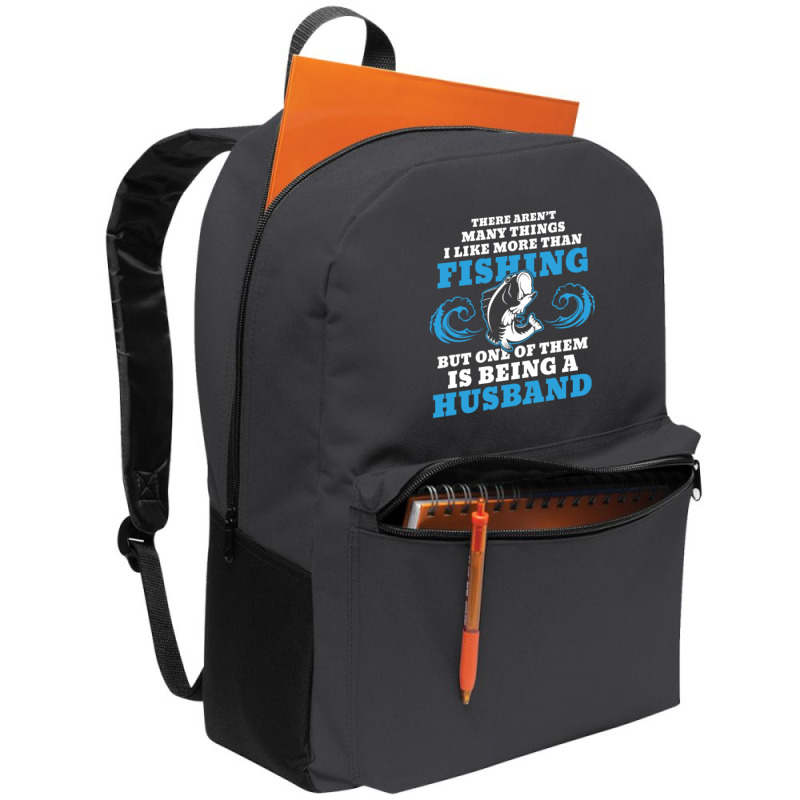 Fishing Husband Backpack | Artistshot