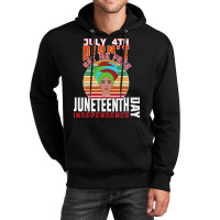 Juneteenth T  Shirt Juneteenth Independence Day, Black History T  Shir Unisex Hoodie | Artistshot