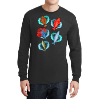 Fish Species Collection Fishkeeping Sea Animal Fishing Fish T Shirt Long Sleeve Shirts | Artistshot